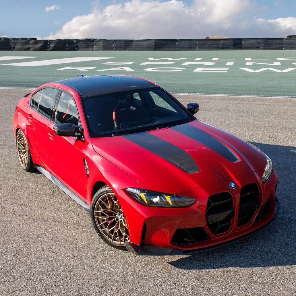 BMW M3 CS Handschalter